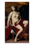 Cleopatra, c.1640 Giclee Print by Massimo Stanzione