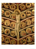 The Tree of Life, c.1310 Giclee Print by Pacino Di Buonaguida 
