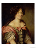 Portrait of a Young Lady Impressão giclée por Jacob Ferdinand Voet Portrait of a Young Lady Impressão giclée por Jacob Ferdinand Voet