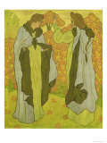 The Two Graces, 1895 Giclée-Druck von Paul Ranson