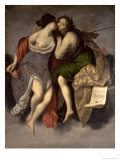 Allegory of the Arts reproduction procédé giclée par Francesco Furini
