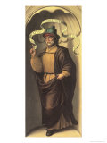 The Prophet Isaiah Giclee Print by Juan Correa de Vivar