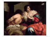 Roman Charity Giclee Print by Nicolas Regnier
