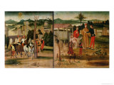 Joshua at the Walls of Jericho Giclee Print by Lazzaro Bastiani