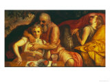 Lot and His Daughters, 1550S Giclee Print by Frans Floris