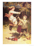 After School Giclee Print by Frederick Morgan
