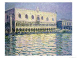 The Ducal Palace, Venice, 1908 Lámina giclée por Claude Monet