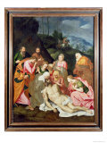 The Lamentation Giclee Print by Willem Key