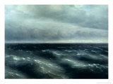 The Black Sea, 1881 Lámina giclée por Ivan Konstantinovich Aivazovsky