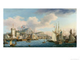 Leith Harbour, 1825 Lámina giclée por John Thomas Serres Leith Harbour, 1825 Lámina giclée por John Thomas Serres