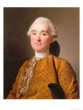Portrait of Martin-Pierre Foache Giclee Print by Alexander Roslin