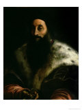 Portrait of Baccio Valori reproduction procédé giclée par Sebastiano del Piombo