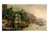 Old York Gate, Adelphi Giclée-Druck von John O'connor