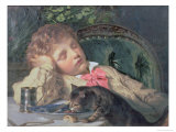 Opportune Moment reproduction procédé giclée par Sophie Anderson