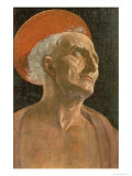 St. Jerome Giclée-tryk af Antonio Pollaiolo