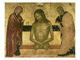 The Agony of Christ with the Virgin and St. John the Baptist c.1489-93 Giclee Print by Nicola Zafuri