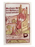 The Anatomy Lesson, 1493 Lámina giclée The Anatomy Lesson, 1493 Lámina giclée