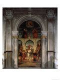 St. Vitalis and Saints Lámina giclée por Vittore Carpaccio