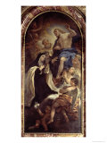 St. Mary Magdalene of Pazzi Giclee Print by Luca Giordano