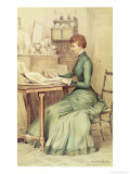 Hrh the Princess of Wales reproduction procédé giclée par Theobald Chartran