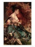 Japanese Girl Giclee Print by Hans Makart