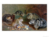 Game For Dinner reproduction procédé giclée par Horatio Henry Couldery