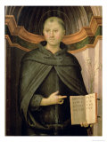 St. Nicholas of Tolentino Giclee Print by Pietro Perugino