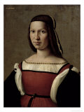 Portrait of a Woman, 1509 Wydruk giclee autor Ridolfo Ghirlandaio