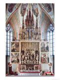 The St. Wolfgang Altarpiece Lámina giclée por Michael Pacher The St. Wolfgang Altarpiece Lámina giclée por Michael Pacher