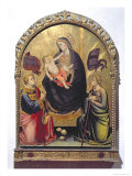 Madonna and Child with St. Stephen and St. Ursula Giclee Print by Mariotto Di Nardo 