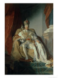 Emperor Francis I of Austria Lámina giclée por Friedrich Von Amerling Emperor Francis I of Austria Lámina giclée por Friedrich Von Amerling