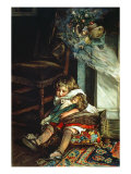 Children Dreaming of Toys, Frontispiece of Children Dreaming of Toys, Frontispiece of