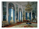 The Salon Des Glaces Giclee Print by Jules Hardouin Mansart