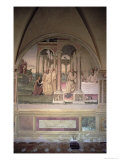The Life of St. Benedict Giclee Print by L. Signorelli