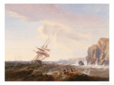 Morning After a Storm, 1844 Giclee Print by John Wilson Carmichael