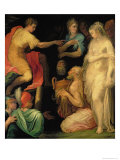 The Continence of Major Scipio reproduction procédé giclée par Nicolò dell' Abate