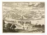 The City of Mexico, 1723 Giclée-tryk af J.