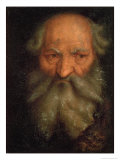 Head of an Old Man Lámina giclée por Hans Baldung Grien Head of an Old Man Lámina giclée por Hans Baldung Grien