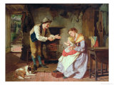 Come to Daddy Giclee Print by William Henry Midwood
