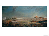Delhi Durbar, Celebration on the Occasion of Queen Victoria Becoming Empress of India, 1877 Giclee Print by Alexander Caddy