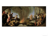 Tamar Led to the Stake, 1566-67 Giclee Print by Jacopo Bassano