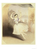 Carlotta Grisi Giclee Print by John Brandard