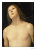 St. Sebastian, c.1495 Giclee Print by Pietro Perugino