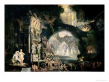 Hell, 1622 Giclee Print by Francois de Nome