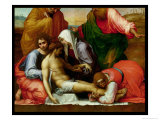 Deposition Giclee Print by Fra Bartolommeo