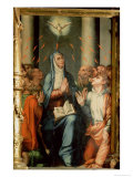 Pentecost reproduction procédé giclée par Luis De Morales