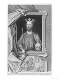 Edward II Lámina giclée por George Vertue
