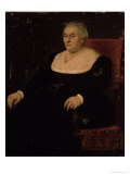 Title Unknown (Portrait of a Woman) Lámina giclée por Jacopo Bassano