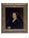 Portrait of a Lady, c.1660 reproduction procédé giclée par Jacob Jordaens