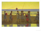 The Sand Bar reproduction procédé giclée par Thomas Cooper Gotch